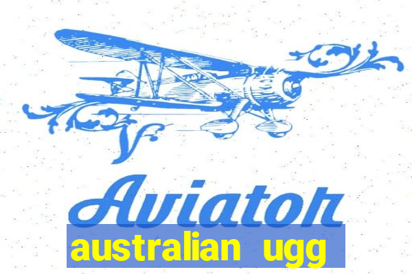 australian ugg original au